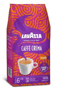 Kawa ziarnista Lavazza Caffe Crema Leggero 1kg - opinie w konesso.pl