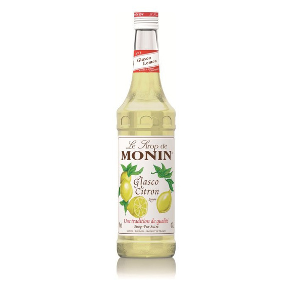 Syrop GLASCO LEMON MONIN 0,7 L - cytryna