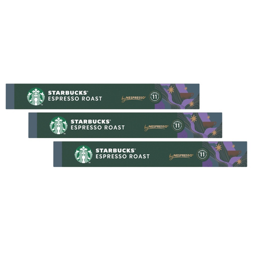 ZESTAW Kapsułki do Nespresso STARBUCKS® Espresso Roast 3x10 sztuk