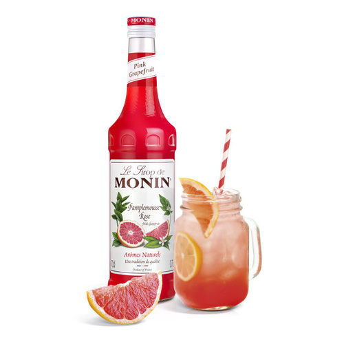 Syrop PINK GRAPEFRUIT MONIN 0,7 L - różowy grejpfrut