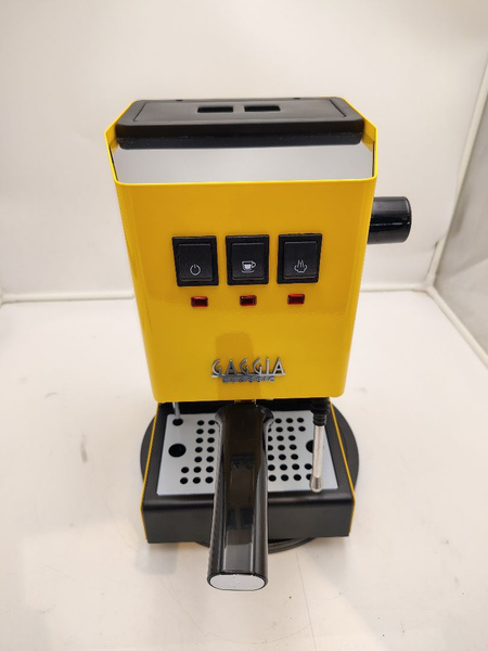 OUTLET 21045 - Ekspres do kawy Gaggia Classic E24 Sunshine Yellow - Żółty