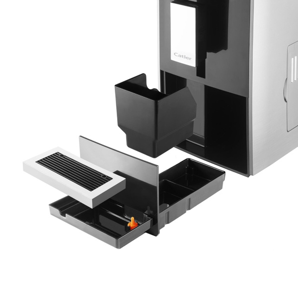 Ekspres do kawy Catler EA 800 Cubisto - Czarno-srebrny