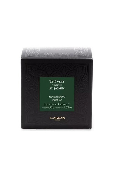 Herbata zielona Dammann Jasmin 25 saszetek