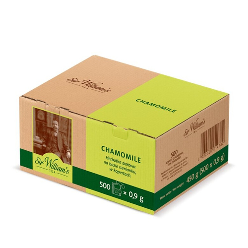 Ziołowa herbata Sir Williams Tea Chamomile 500x1,4g - opinie w konesso.pl
