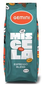 Kawa ziarnista Gemini Miscela Espresso 1kg