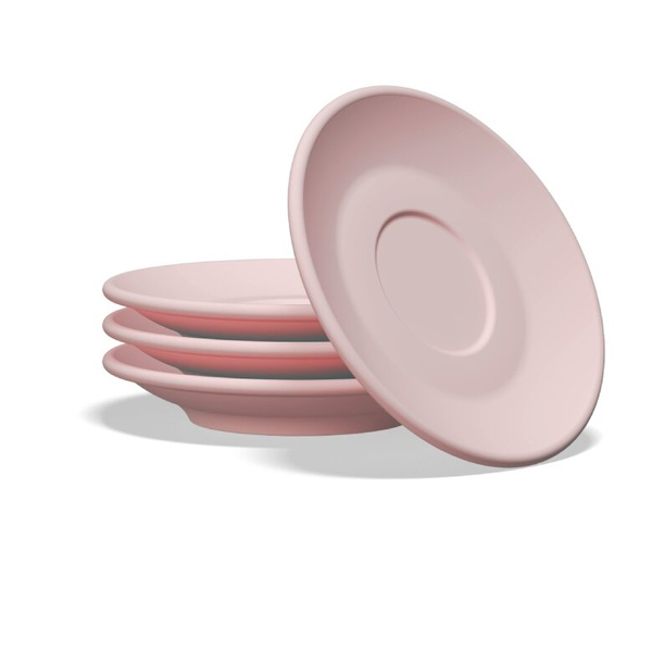 Filiżanka do cappuccino Club House Tulipano 210ml - Różowa