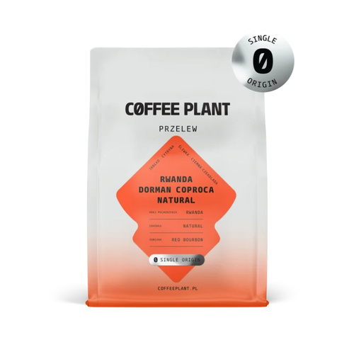 Kawa ziarnista COFFEE PLANT Rwanda Dorman Coproca 250g