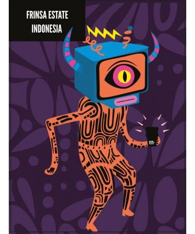 Kawa ziarnista Java INDONESIA FRINSA ESTATE 250g - NIEDOSTĘPNY 