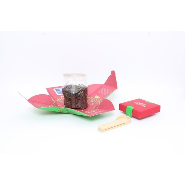 Zielona herbata English Tea Shop Green Tea & Pomegranate 80g