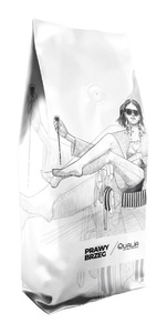 Kawa ziarnista Qualia Prawy Brzeg 5.0 1kg - NIEDOSTĘPNY