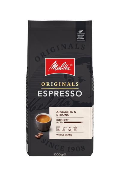 Zestaw 2x 1kg Kawa ziarnista Melitta Originals Espresso