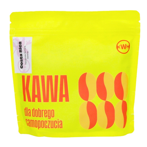 Kawa ziarnista KWH Costa Rica Hacienda Sonora Geisha 250g – NIEDOSTĘPNY