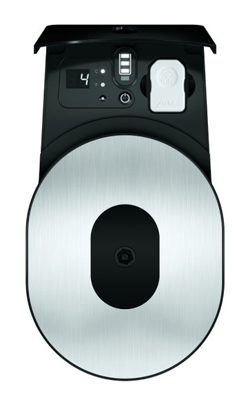 Chłodziarka do mleka JURA Cool Control 1l Black (EB)