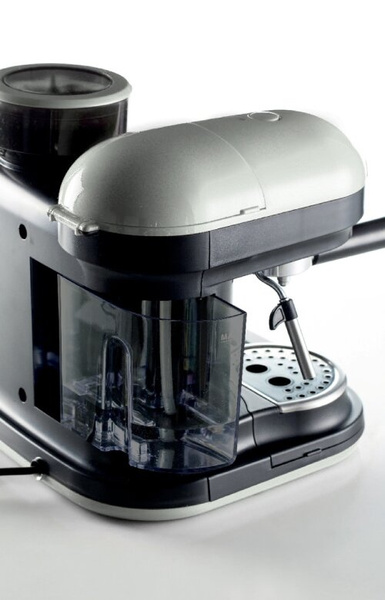 Ekspresdo kawy Ariete Espresso Moderna 1318/01 - Srebrny