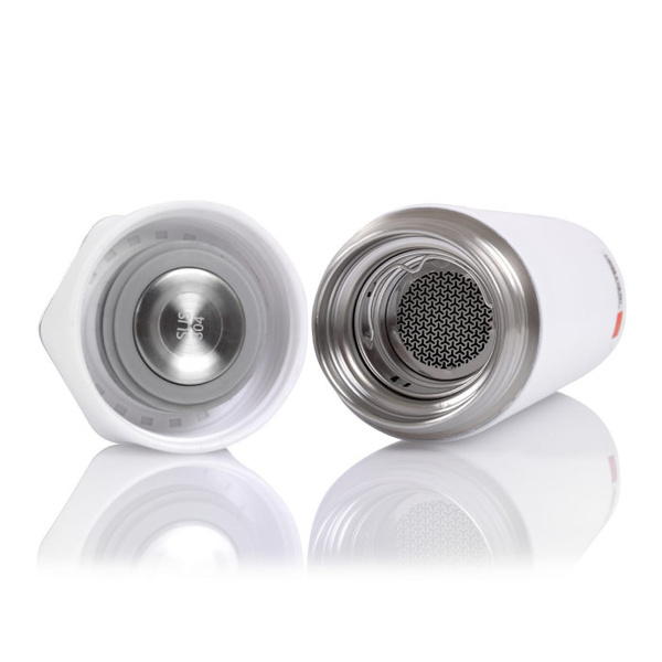 Butelka termiczna Casno Sanford Biała - 450 ml - NIEDOSTĘPNY