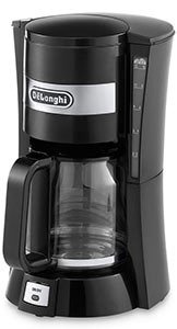 Przelewowy ekspres do kawy DeLonghi ICM 15210.1 – NIEDOSTĘPNY