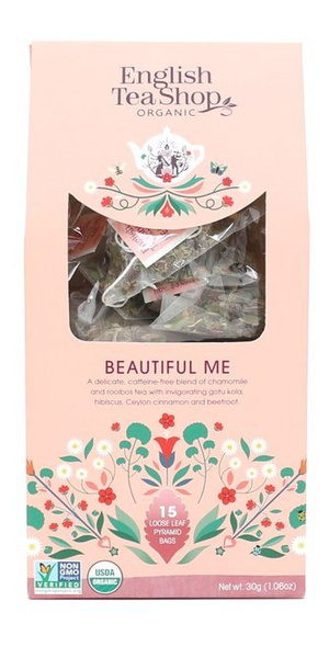Ziołowa herbata English Tea Shop Beautiful Me 15x2g