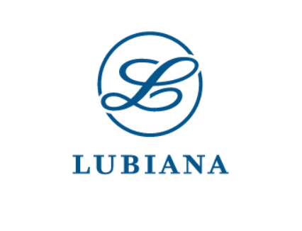 Filiżanka ze spodkiem Lubiana Aida 280 ml - Biała