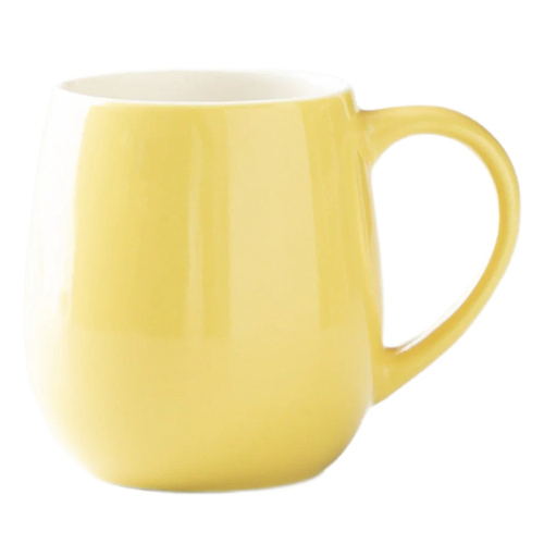 Kubek Origami Aroma Barrel Mug Yellow 320 ml - opinie w konesso.pl