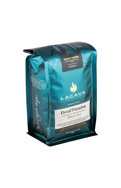 Kawa ziarnista LaCava Decaf Paradox Bezkofeinowa 350g