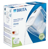 Dzbanek filtrujący BRITA Aluna MAXTRA PRO Pure Performance 2,5 L - Biały