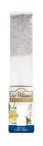 Czarna herbata Sir Williams Royal Taste Earl Grey 50x3g