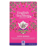 Ziołowa herbata English Tea Shop Super Berries 20x2g