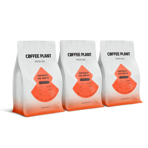 Kawa ziarnista COFFEE PLANT Gwatemala San Marcos 250g