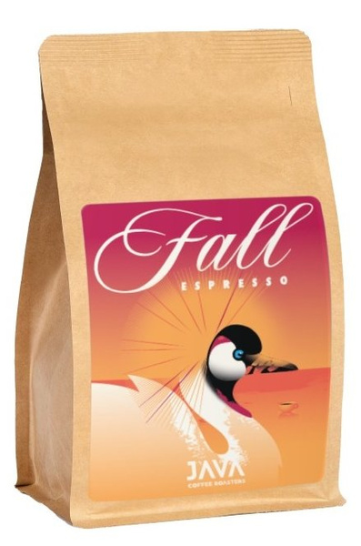 Kawa ziarnista Java Fall ESPRESSO 250g – NIEDOSTĘPNY