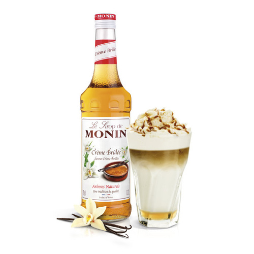 Syrop CREME BRULEE MONIN 0,7L