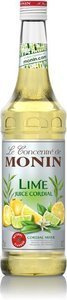 Koncentrat LIME JUICE CORDIAL MIXER MONIN 0,7 L - opinie w konesso.pl