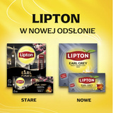 OUTLET - Herbata czarna Lipton Earl Grey 75g - 50 torebek