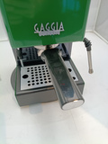 OUTLET 6599 - Ekspres do kawy Gaggia Classic E24 Jungle Green - Zielony