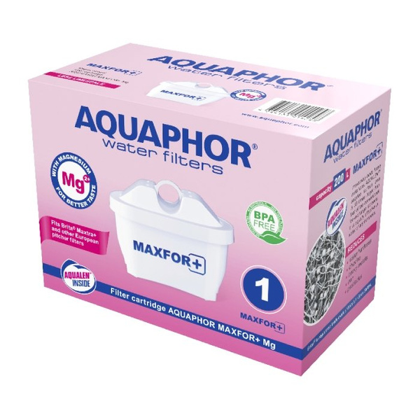  Wkład filtrujący wodę AQUAPHOR Mg+