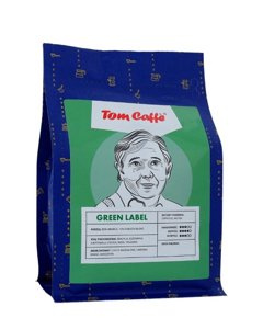 Kawa ziarnista Tom Caffe Green Label 250g - opinie w konesso.pl