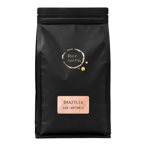 Kawa ziarnista Bezcukru Brazylia San Antonio Espresso 1kg
