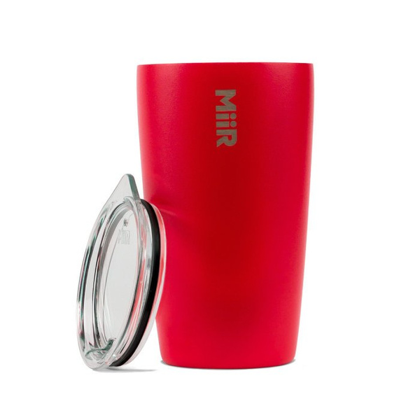 Kubek MiiR Tumbler 350 ml - Czerwony