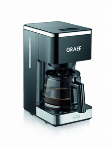 Ekspres przelewowy Graef FK402 - Czarny