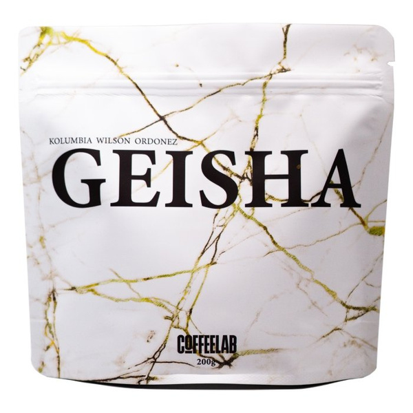Kawa ziarnista Coffeelab Kolumbia Wilson Ordonez Geisha 200g - NIEDOSTĘPNY