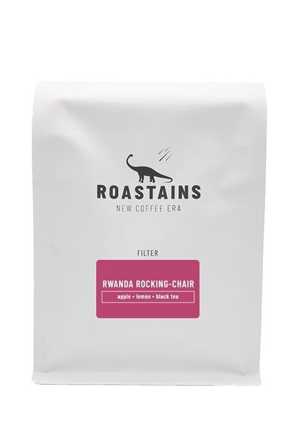 Kawa ziarnista Roastains Rwanda Rocking Chair FILTR 250g
