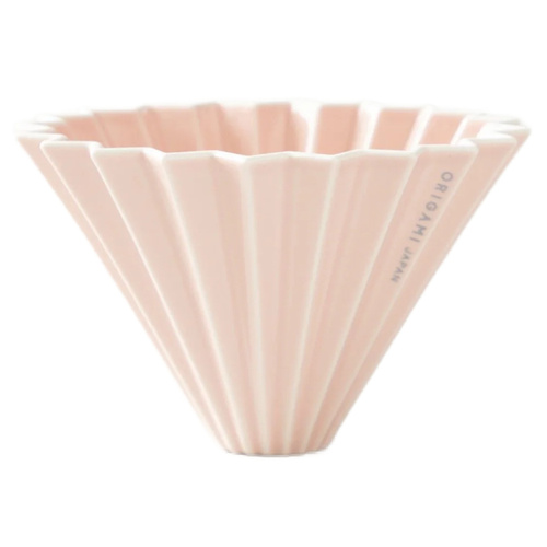 Ceramiczny Origami Dripper M - Różowy
