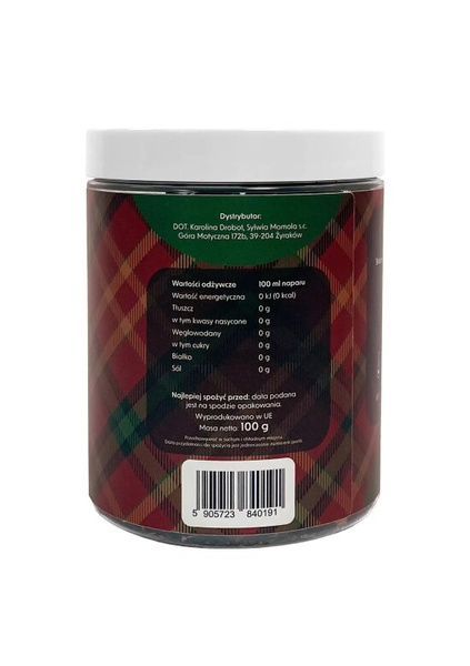 Herbata owocowa dot. Jingle Bells 100g – NIEDOSTĘPNY