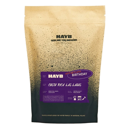 Kawa ziarnista HAYB Costa Rica Las Lajas Espresso 250g
