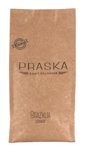 Kawa ziarnista Praska Brazylia Cerrado 1kg - NIEDOSTĘPNY - opinie w konesso.pl