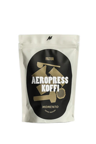 Kawa ziarnista Momento Aeropress Koffi Peru 250g - opinie w konesso.pl