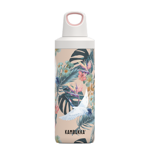 Termiczna butelka na wodę Kambukka Reno Insulated 500 ml - Paradise Flower - NIEDOSTĘPNY