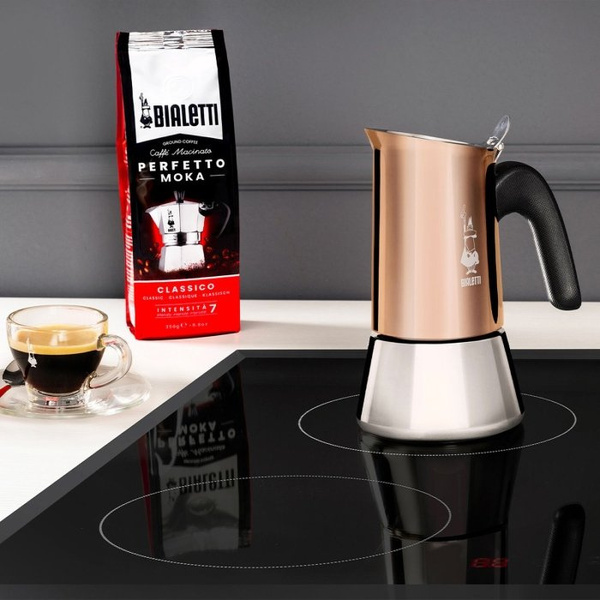 OUTLET - Kawiarka Bialetti New Venus 2 filiżanki - Miedziana