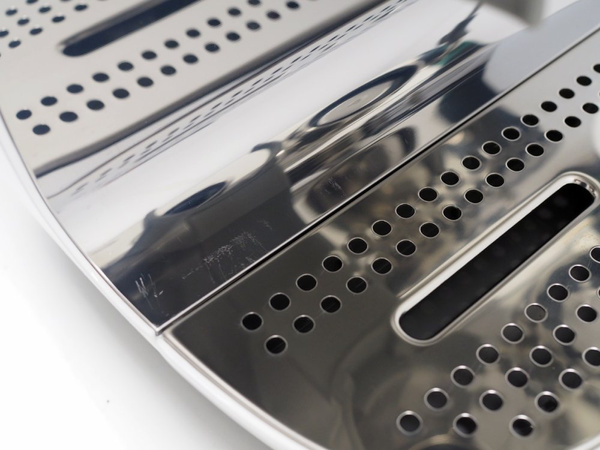 OUTLET 5233 - Ekspres do kawy SMEG EGF03WHEU - Biały