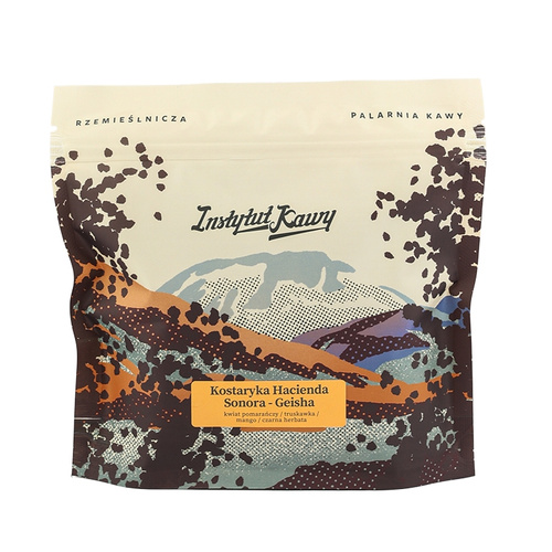Kawa ziarnista Instytut Kawy Kostaryka Hacienda Sonora - GEISHA Filtr 250g