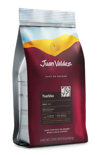 Kawa ziarnista Juan Valdez Single Origin Narino 454g